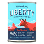 Buckley - Liberty Wet Food Beef - Case of 12 - 12.5 OZ-Dog-Buckley-PetPhenom