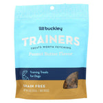 Buckley - Morsels Jerky Treats - Peanut Butter - Case of 8 - 6 oz.-Dog-Buckley-PetPhenom