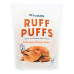 Buckley Pet Ruff Puffs Rotisserie Chicken - Case of 8 - 4 OZ-Dog-Buckley-PetPhenom