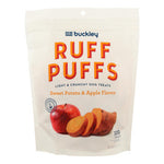 Buckley Pet Ruff Puffs Sweet Potato And Apple - Case of 8 - 4 OZ-Dog-Buckley-PetPhenom