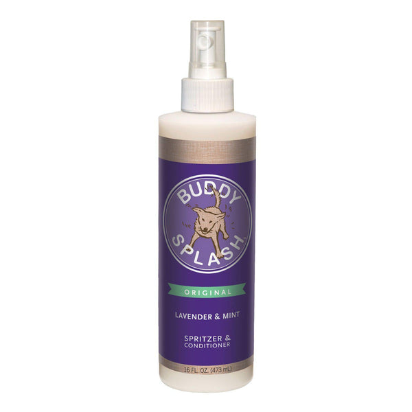 Buddy Splash Lavender and Mint Spritzer and Conditioner 16 ounces-Dog-Buddy Splash-PetPhenom