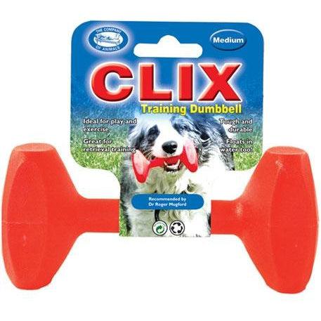 CLIX Dumbbell -Medium-Dog-CLIX-PetPhenom