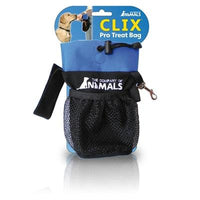 CLIX Pro-Train Treat Bag - Red/Blue Mix-Dog-CLIX-PetPhenom