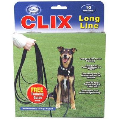 CLIX Recall Long Lines -10m Long-Dog-CLIX-PetPhenom