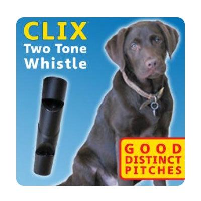 CLIX Two Tone Whistle-Dog-CLIX-PetPhenom