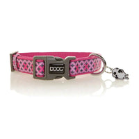 DOOG Neoprene Dog Collar Toto Extra Small Pink-Dog-DOOG-PetPhenom