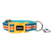 DOOG Neoprene Dog Collar Scout Medium Yellow/Blue/Red-Dog-DOOG-PetPhenom