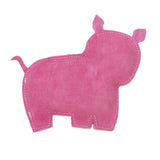 Doog Country Tails Pig Chew Toy Pink 7.08" x 1.18" x 7.08"-Dog-Doog-PetPhenom