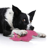 Doog Country Tails Pig Chew Toy Pink 7.08" x 1.18" x 7.08"-Dog-Doog-PetPhenom