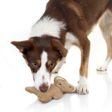 DOOG Country Tails Mouse Chew Toy Brown 7.48" x 1.18" x 3.14"-Dog-DOOG-PetPhenom