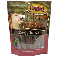 Cadet Butcher Treats Beefy Tubes 12 ounces-Dog-Cadet-PetPhenom