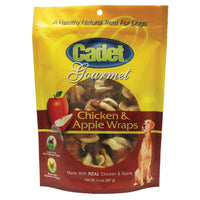 Cadet Premium Gourmet Chicken with Apple Wraps Treats 14 ounces-Dog-Cadet-PetPhenom