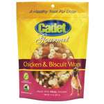 Cadet Premium Gourmet Chicken with Biscuit Wraps Treats 14 ounces-Dog-Cadet-PetPhenom