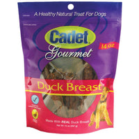 Cadet Premium Gourmet Duck Breast Treats 14 ounces-Dog-Cadet-PetPhenom