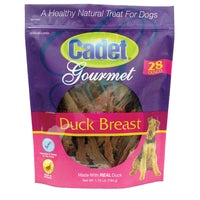 Cadet Premium Gourmet Duck Breast Treats 28 ounces-Dog-Cadet-PetPhenom