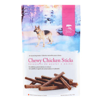 Caledon Farms - Dog Treat Chewy Chicken Stck - Case of 4-7.8 OZ-Dog-Caledon Farms-PetPhenom