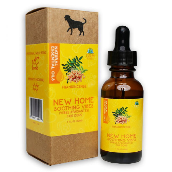 Calm Paws New Home Frankincense Blend Soothing Essential Oil for Dogs, 1 oz-Dog-Calm Paws-PetPhenom