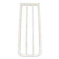 Cardinal Gates Extension For AutoLock Gate And Stairway Special White 10.5" x 1.5" x 29.5"-Dog-Cardinal Gates-PetPhenom