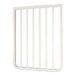 Cardinal Gates Extension For AutoLock Gate And Stairway Special White 21.75" x 1.5" x 29.5"-Dog-Cardinal Gates-PetPhenom