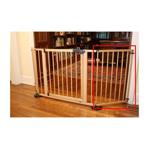 Cardinal Gates VersaGate Hardware Mounted Pet Gate Extension Wood 20" x 30.5"-Dog-Cardinal Gates-PetPhenom