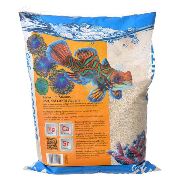 CaribSea Dry Aragonite Seafloor Special Grade Reef Sand, 15 lbs-Fish-Caribsea-PetPhenom