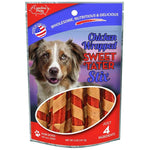 Carolina Prime Chicken Wrapped Sweet Tater Stix Dog Treats, 5 oz-Dog-Carolina Prime-PetPhenom