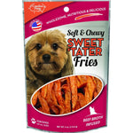 Carolina Prime Sweet Tater & Beef Broth Fries Dog Treats, 4 oz-Dog-Carolina Prime-PetPhenom