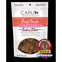 Caru Dog Natural Beef Recipe Bites 4oz.-Dog-Caru-PetPhenom