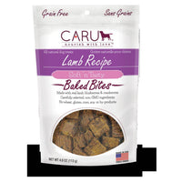 Caru Dog Natural Lamb Recipe Bites 4oz.-Dog-Caru-PetPhenom