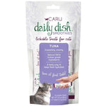 Caru Pet Food Daily Dish Smoothies Tuna Flavored Lickable Cat Treats, 4 count-Cat-Caru Pet Food-PetPhenom