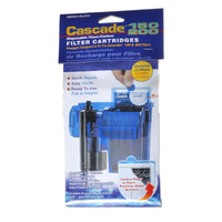 Cascade 150/200 Disposable Floss & Carbon Power Filter Cartridges, 1 Pack-Fish-Cascade-PetPhenom