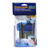 Cascade 150/200 Disposable Floss & Carbon Power Filter Cartridges, 3 Pack-Fish-Cascade-PetPhenom