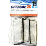 Cascade 20 Power Filter Replacement Carbon Filter Cartridges, 3 count-Fish-Cascade-PetPhenom