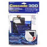 Cascade 300 Disposable Floss & Carbon Power Filter Cartridges, 3 Pack-Fish-Cascade-PetPhenom