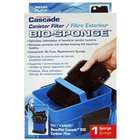 Cascade 500 Canister Filter Replacement Bio Sponge, 1 count-Fish-Cascade-PetPhenom