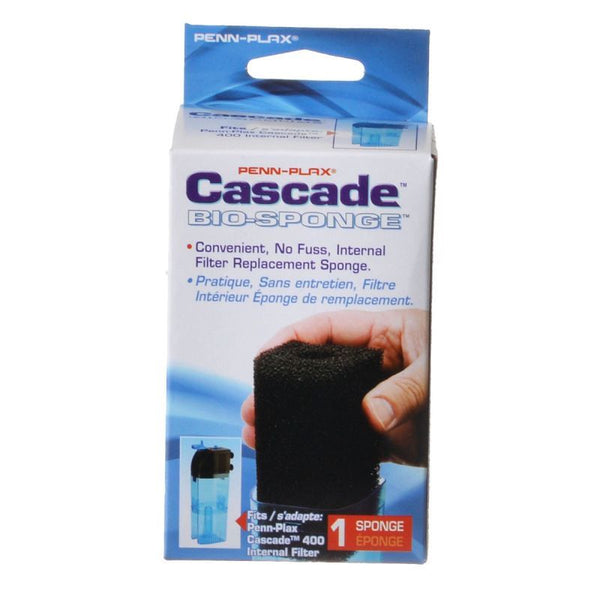 Cascade Bio-Sponge for Internal Filters, Cascade 400 (1 Pack)-Fish-Cascade-PetPhenom