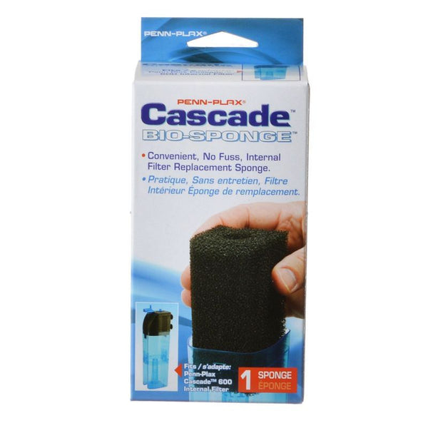 Cascade Bio-Sponge for Internal Filters, Cascade 600 (1 Pack)-Fish-Cascade-PetPhenom