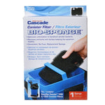 Cascade Canister Filter Bio-Sponge, 1200 & 1500 Bio Sponge (1 Pack)-Fish-Cascade-PetPhenom