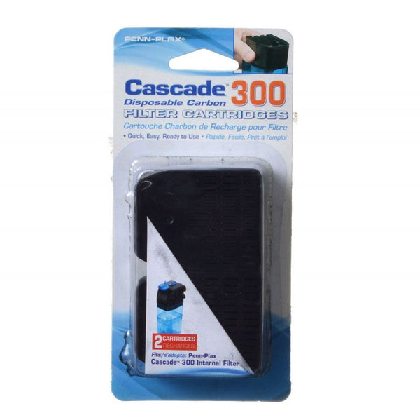 Cascade Internal Filter Disposable Carbon Filter Cartridges, Cascade 300 (2 Pack)-Fish-Cascade-PetPhenom