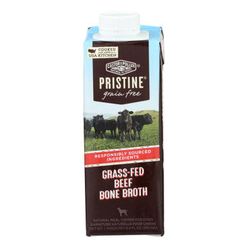 Castor & Pollux - Broth Green Fr Beef Bone - Case of 24 - 8.4 FZ-Dog-Castor & Pollux-PetPhenom