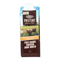 Castor & Pollux - Broth Green Fr Chicken Bone - Case of 24 - 8.4 FZ-Dog-Castor & Pollux-PetPhenom