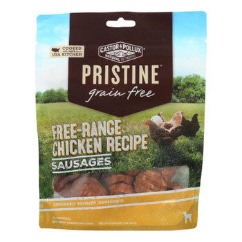 Castor & Pollux - Dog Treat Green Fr Chicken - Case of 6 - 5.00 OZ-Dog-Castor & Pollux-PetPhenom