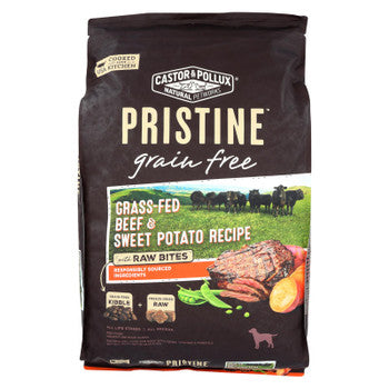 Castor & Pollux - Prstn Dg Beef/swt Pot Gluten Free - Case of 1 - 18 LB-Dog-Castor & Pollux Natural Petworks-PetPhenom