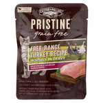 Castor & Pollux Wet Cat Food Pristine Grain-Free Free-Range Turkey Recipe - Case of 24 - 3 OZ-Cat-Castor And Pollux-PetPhenom