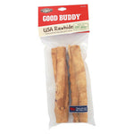 Castor and Pollux Good Budd Rawhide Stick - Chicken - Case of 6-Dog-Castor & Pollux-PetPhenom