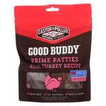 Castor and Pollux Good Buddy Prime Patties Dog Treats - Real Turkey - Case of 6 - 4 oz.-Dog-Castor & Pollux-PetPhenom