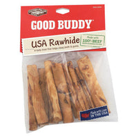 Castor and Pollux Good Buddy Rawhide Mini Rolls - Case of 12-Dog-Castor And Pollux-PetPhenom