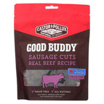 Castor and Pollux Good Buddy Sausage Cuts Dog Treats - Real Beef - Case of 6 - 5 oz.-Dog-Castor And Pollux-PetPhenom