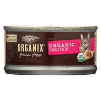 Castor and Pollux Organic Cat Food - Turkey Pate - Case of 24 - 3 oz.-Cat-Castor & Pollux-PetPhenom