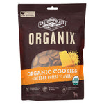 Castor and Pollux Organic Dog Cookies - Cheddar Cheese - Case of 8 - 12 oz.-Dog-Castor & Pollux-PetPhenom